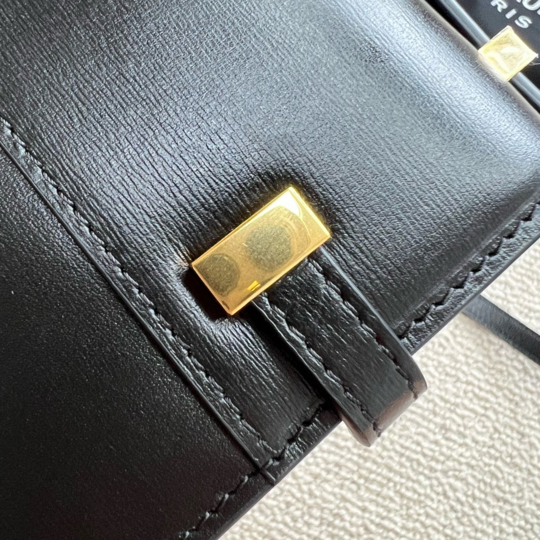 YSL Manhattan Box Mini 黑色