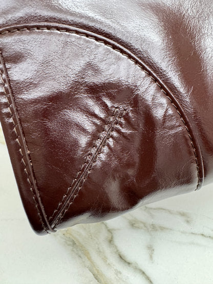 PRADA Bonnie XL Dark Brown (Lux Soft)