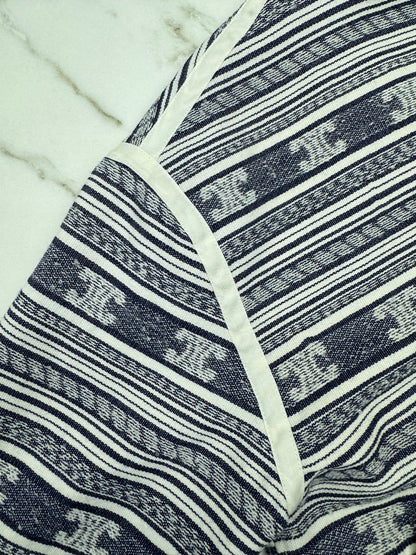 CElLINE 凱旋門Logo橫紋外套