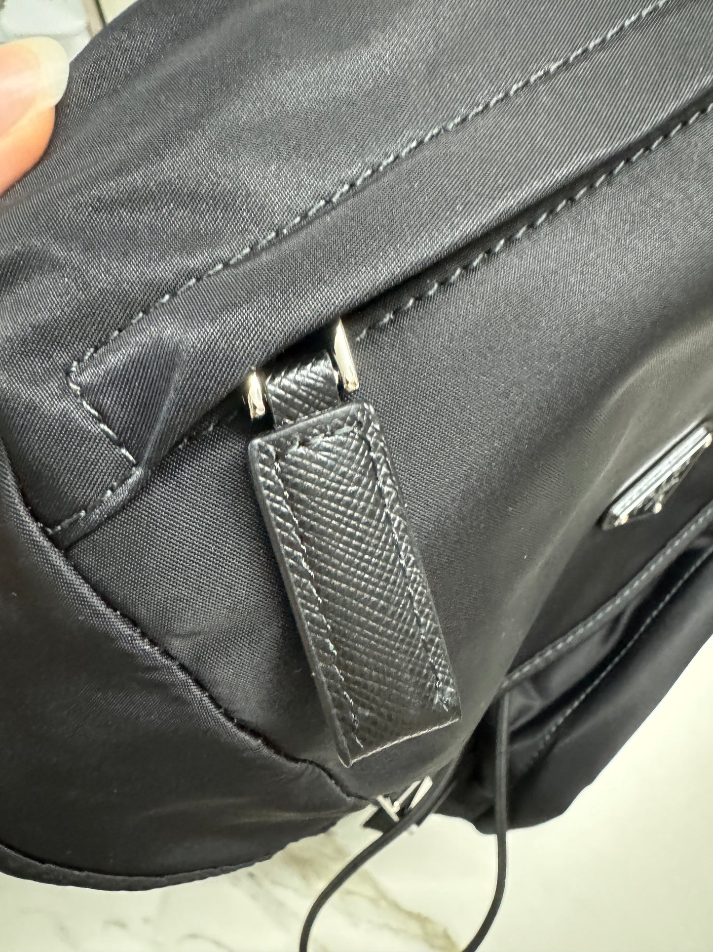 PRADA 連帽Backpack