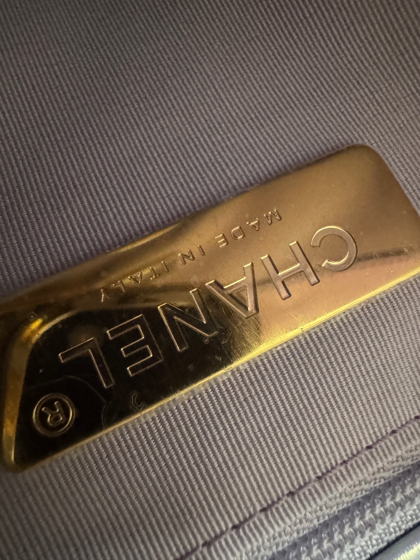 CHANEL 19 Bag Small 22P幻彩紫 小號