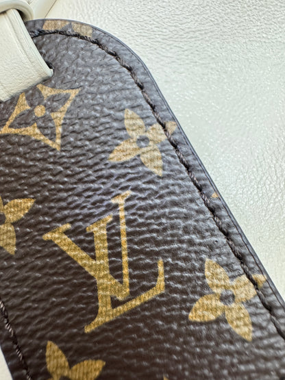LV Speedy Cargo Vibe 白色油臘皮