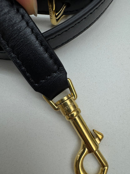 CELINE Teen Nino 黑牛仔