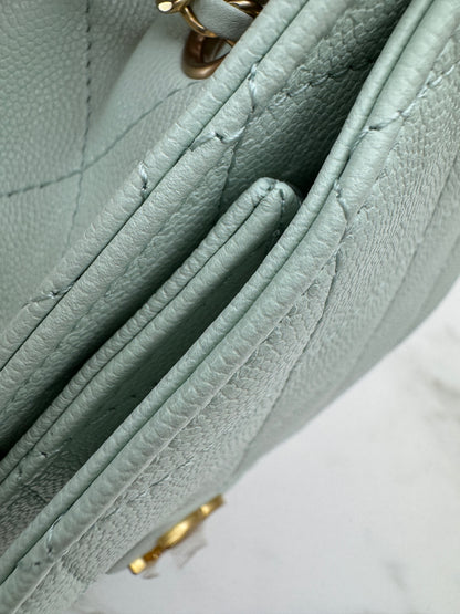 CHANEL 25 Bag Small 薄荷綠