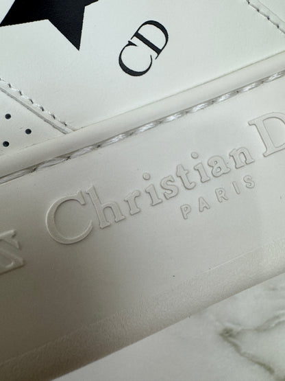 DIOR Diorstar 厚底小白鞋