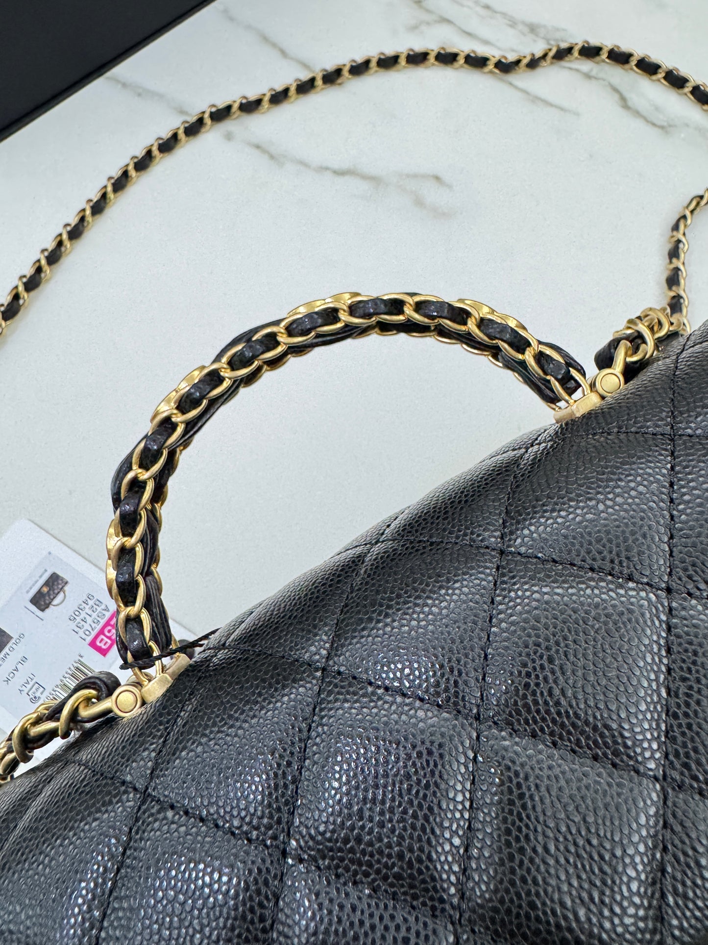 CHANEL 25B Mini CF Top Handle