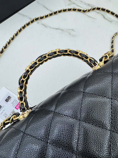 CHANEL 25B Mini CF Top Handle