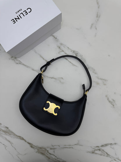 CELINE Ava Triomphe Hobo