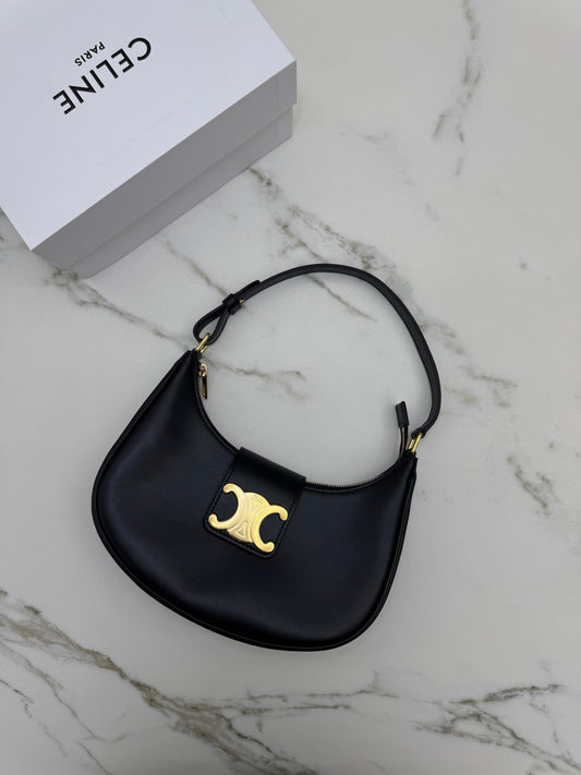 CELINE Ava Triomphe Hobo