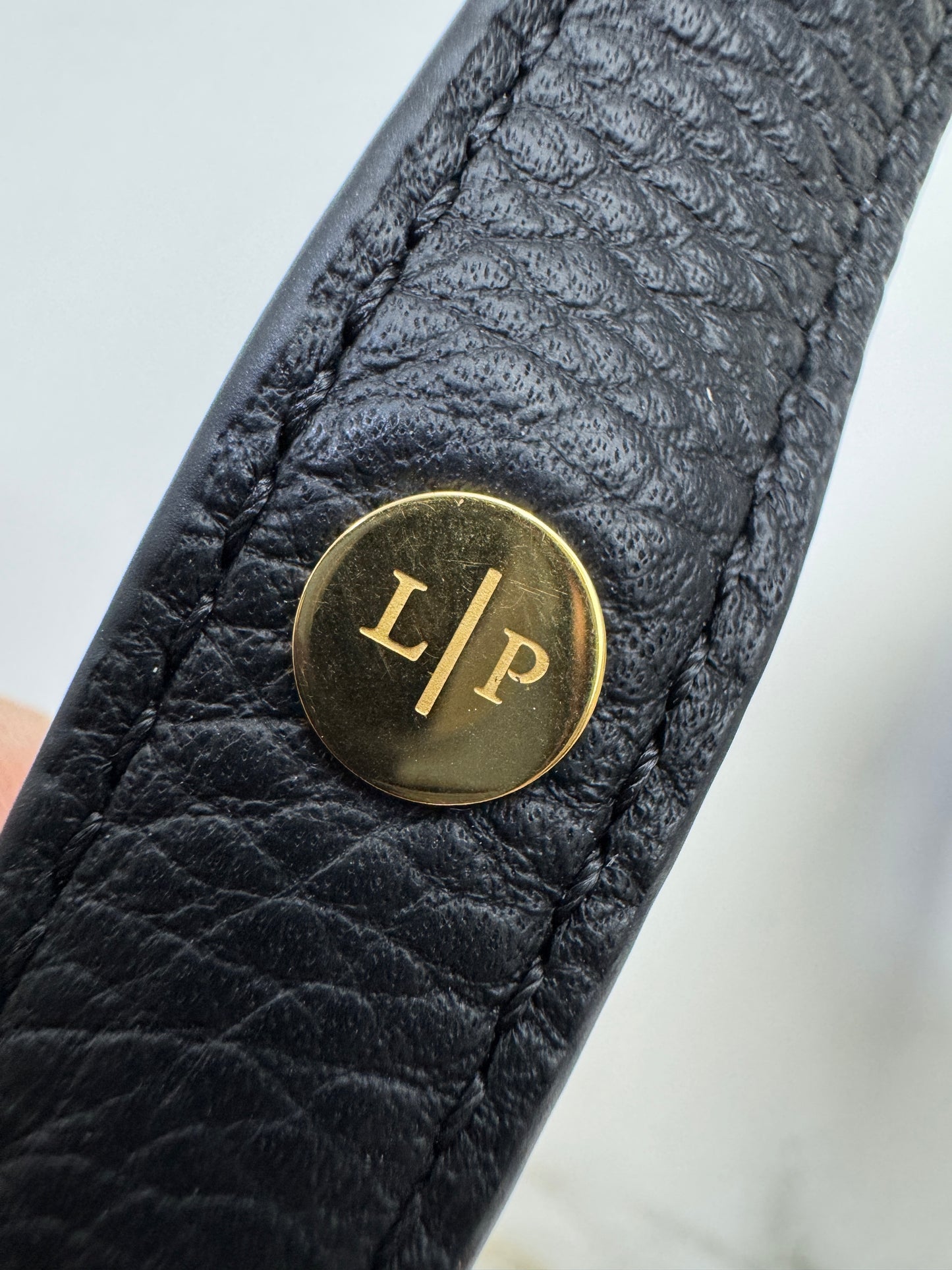 LORO PIANA Extra Pocket 19 黑金