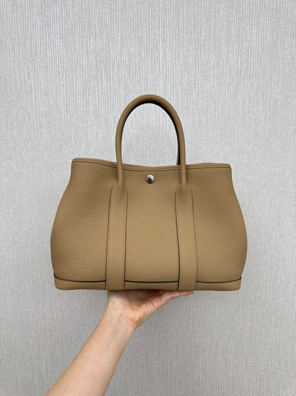 HERMES Garden Party 30 風衣灰