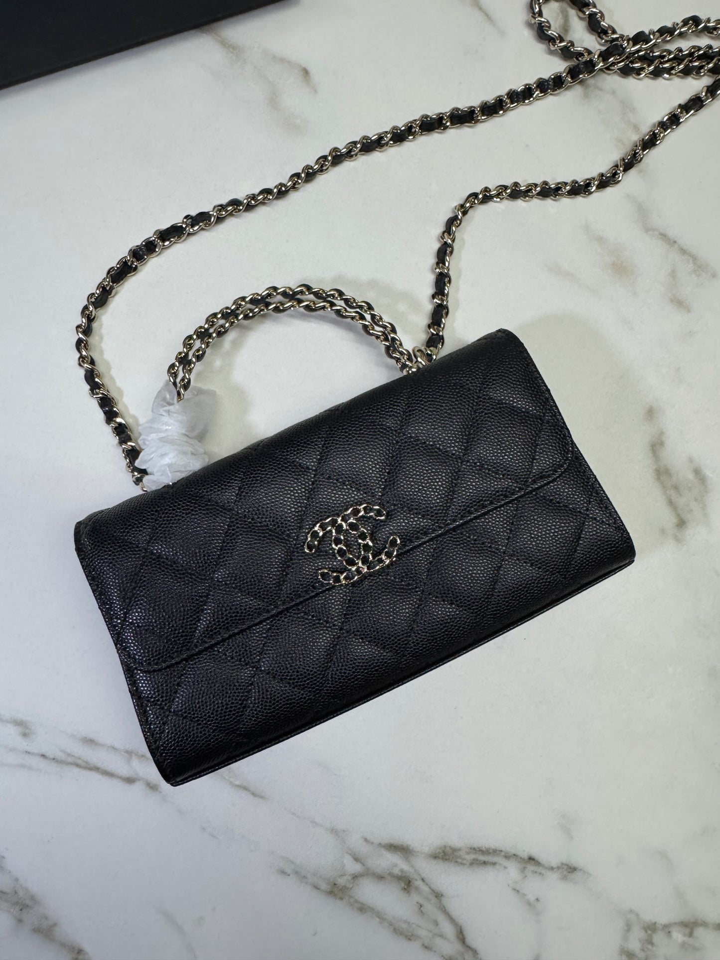 CHANEL 23P Kelly 橫版大