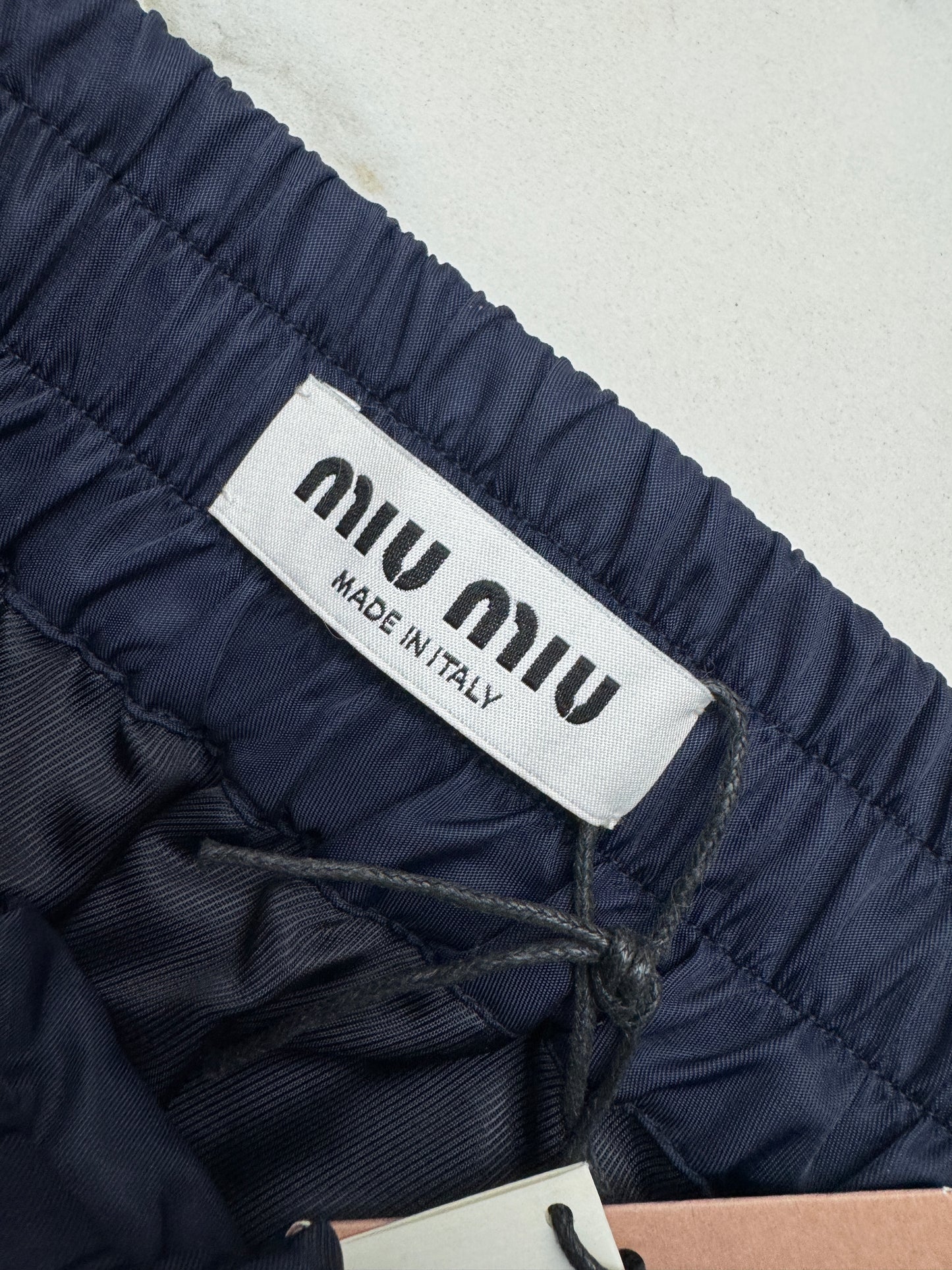 MIU MIU 半身裙 深藍色