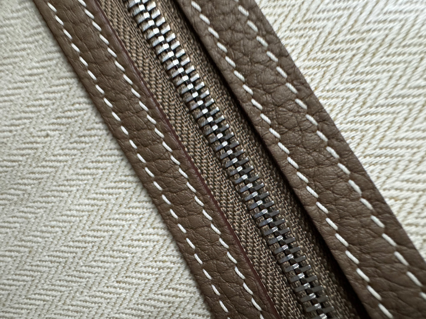 HERMES Garden Party 30 Negonda Etoupe