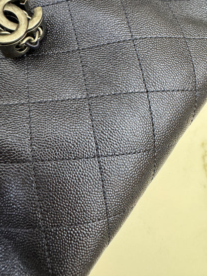CHANEL Mini 25Bag 珠光深藍