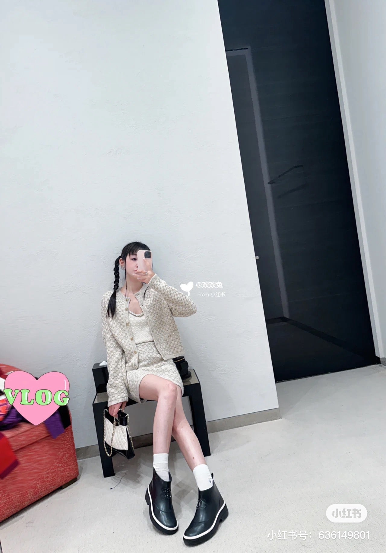 CHANEL 短雨靴 23A￼