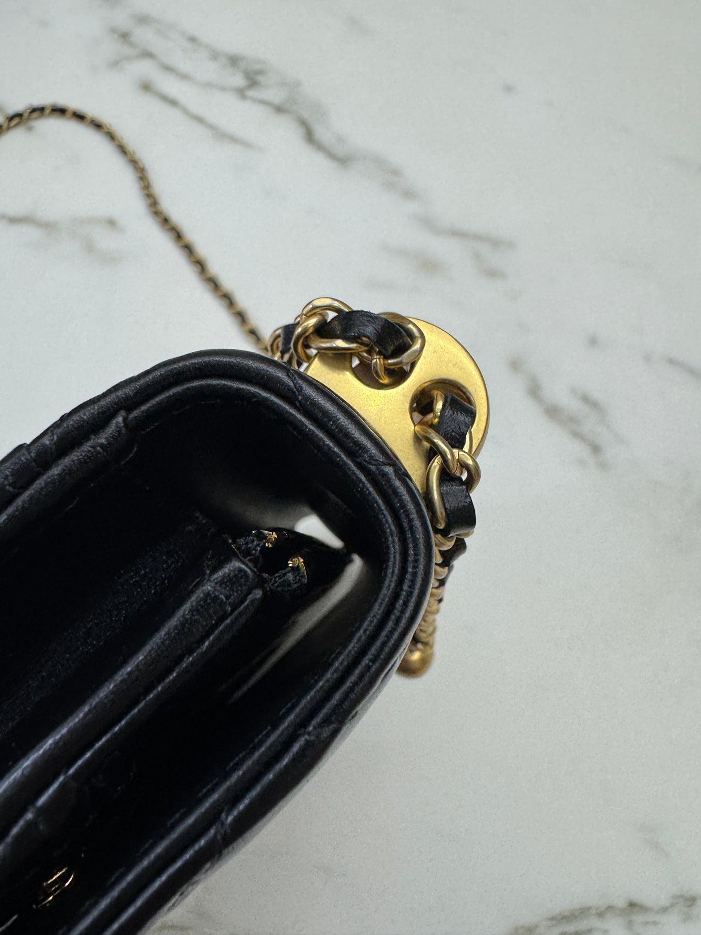 CHANEL 25S雙金珠 WOC Wallet-on-chain