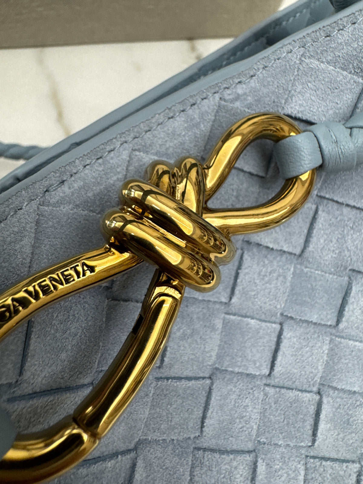 BV Andiamo Small 礦物藍 Mineral