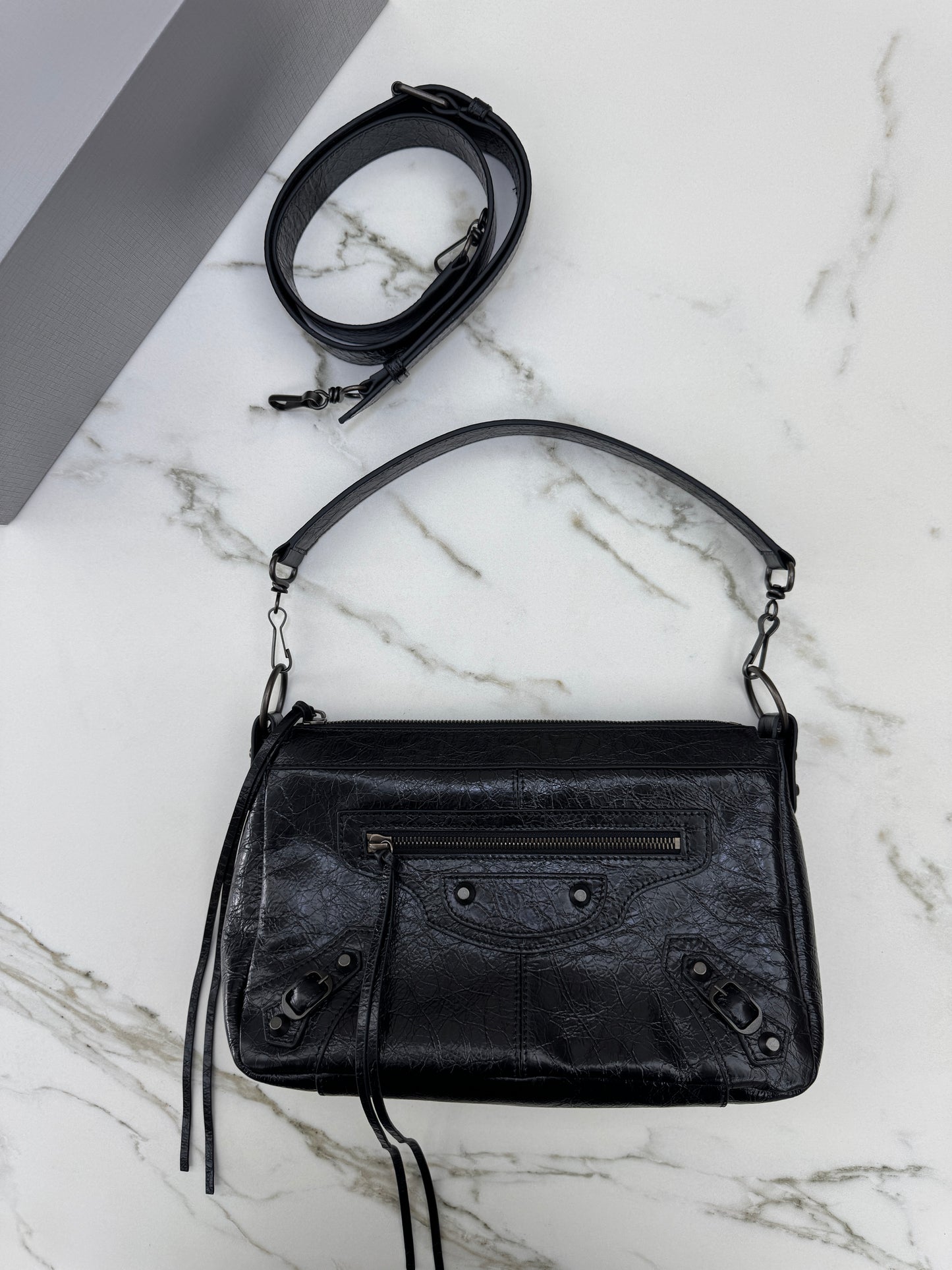 BALENCIAGA Le City Hobo