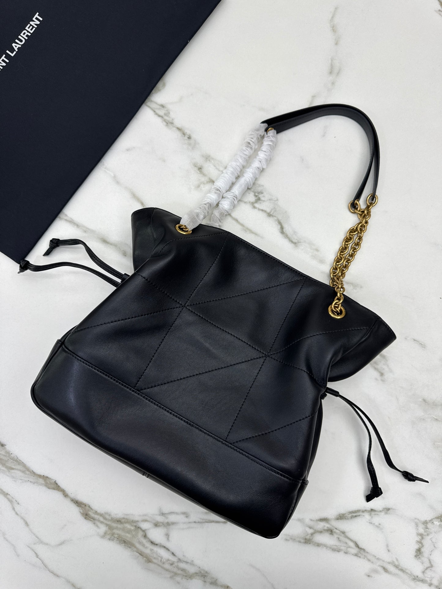 YSL Jamie Shopping Bag Lambskin Medium