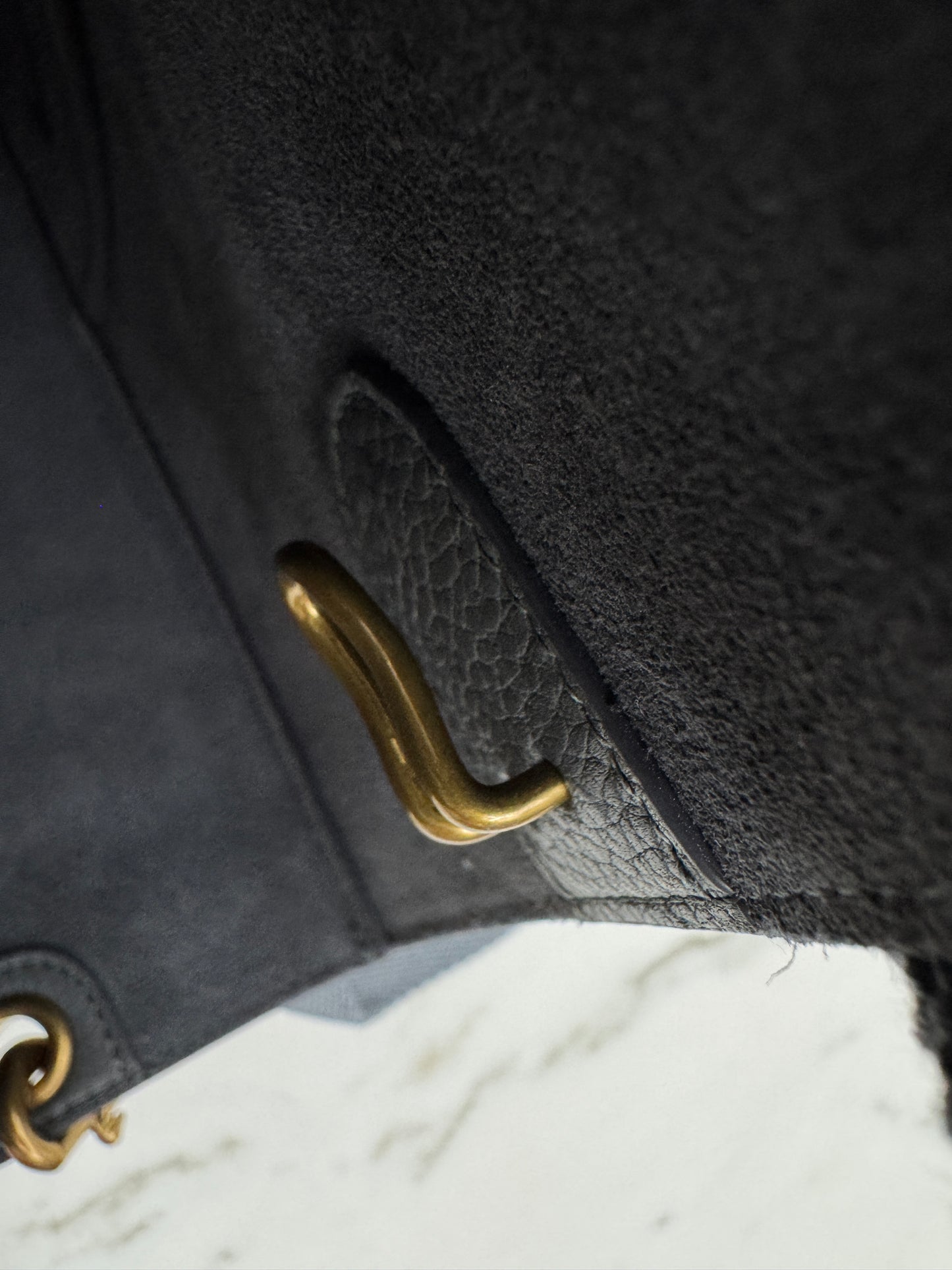 CELINE Sangle Small 深灰色