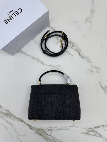 CELINE Teen Nino 黑牛仔