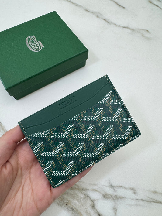 GOYARD Cardholder 綠色