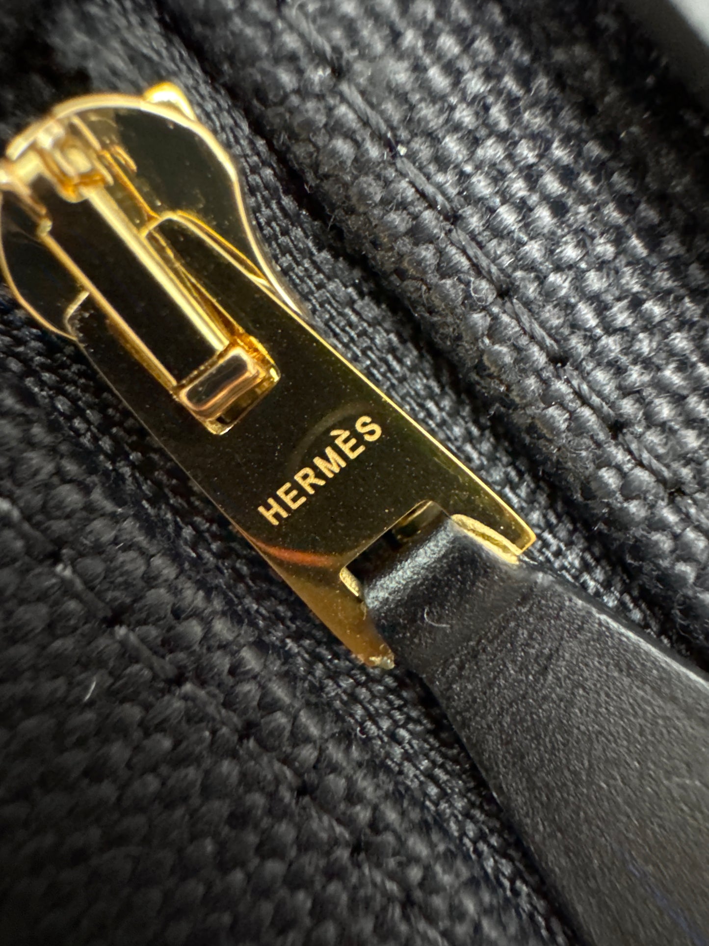 HERMES Mini Herbag 黑金
