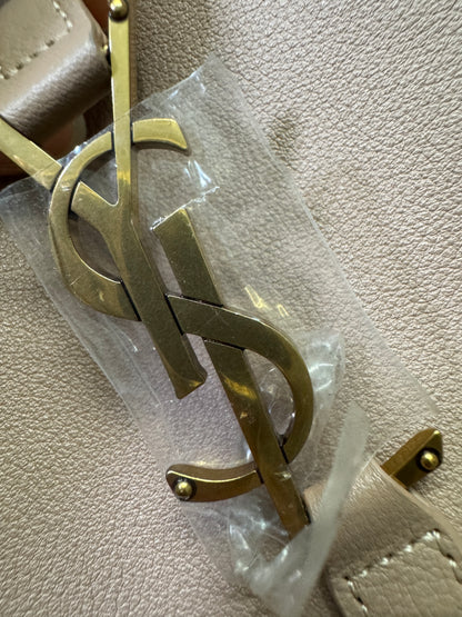 YSL LE 5 A7 Hobo 奶茶色 Small