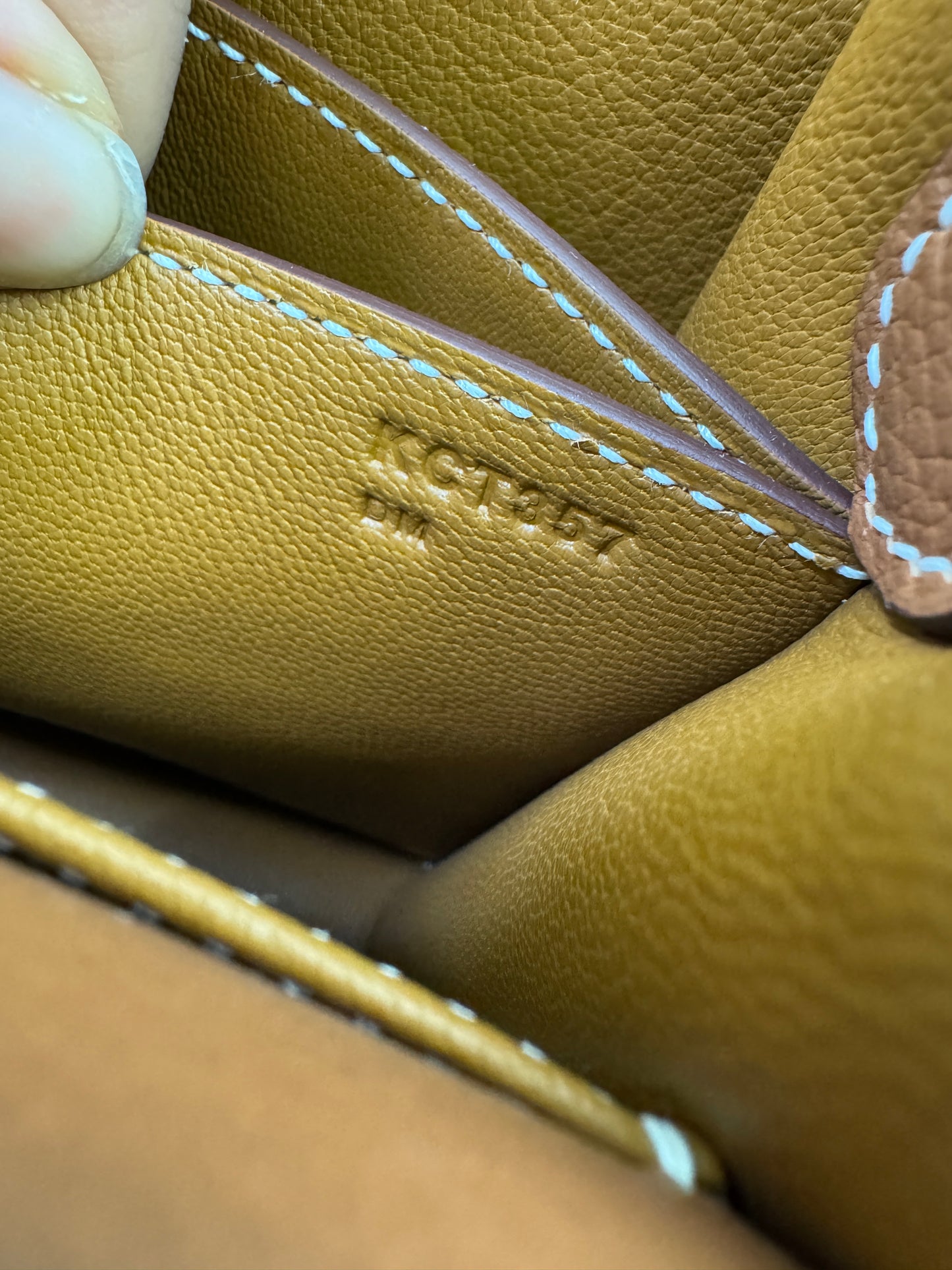 HERMES Mini Roulis Gold Evercolor GHW