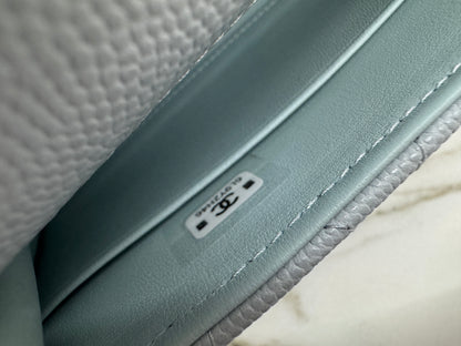 CHANEL 25S Kelly 手機包 Baby Blue