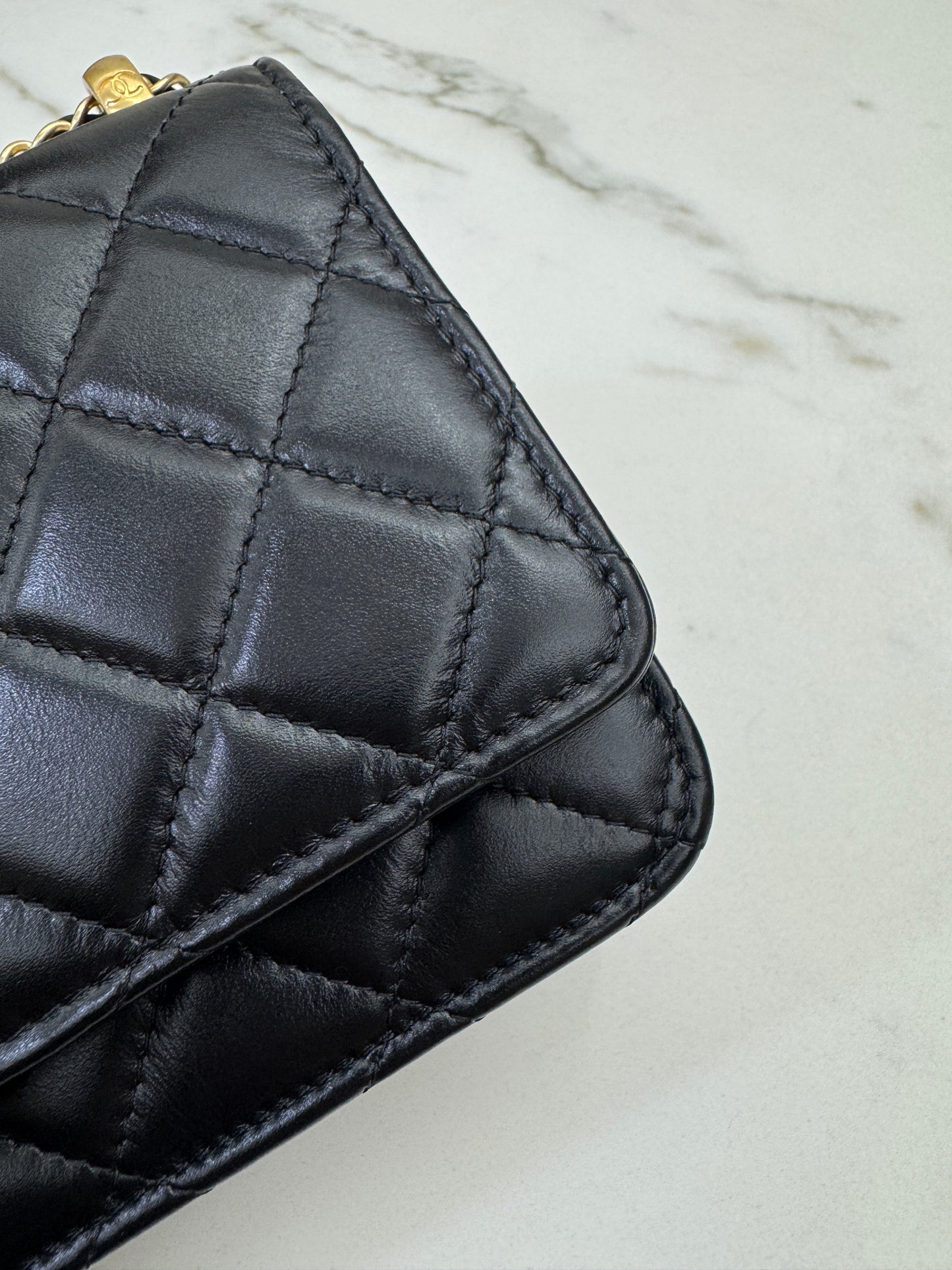 CHANEL 25S雙金珠 WOC Wallet-on-chain