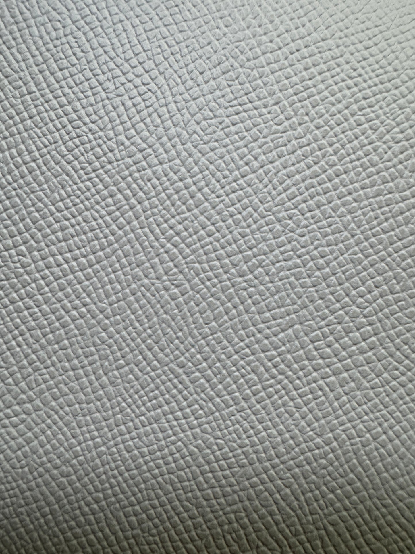 HERMES Mini Constance 奶灰色銀扣 Epsom M4 Gris Pale PHW