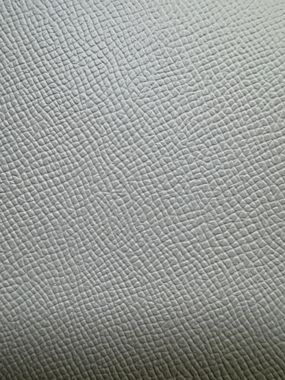 HERMES Mini Constance 奶灰色銀扣 Epsom M4 Gris Pale PHW