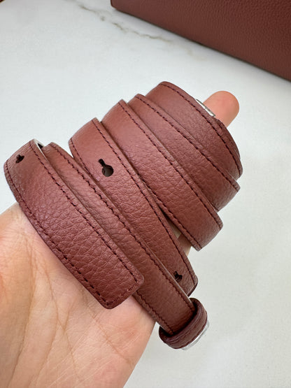 LORO PIANA Extra Pocket 27 Kummel