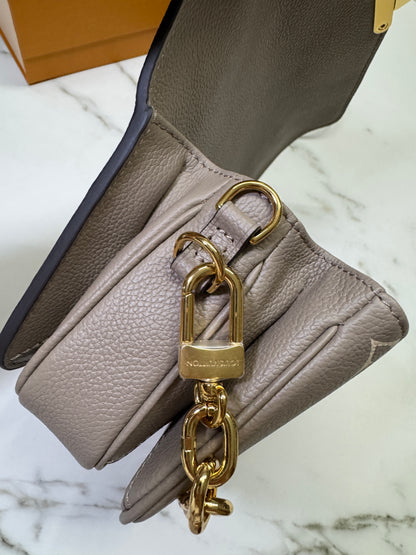 LV Pochette Metis 大象灰
