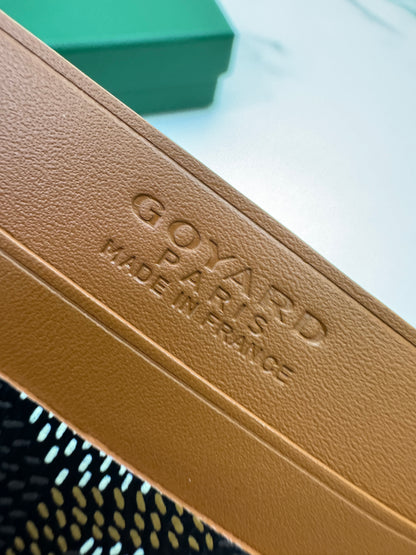GOYARD St Sulpice Cardholder 焦糖棕