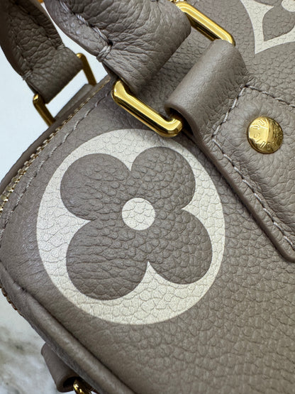 LV Speedy 20 大象灰 M46575