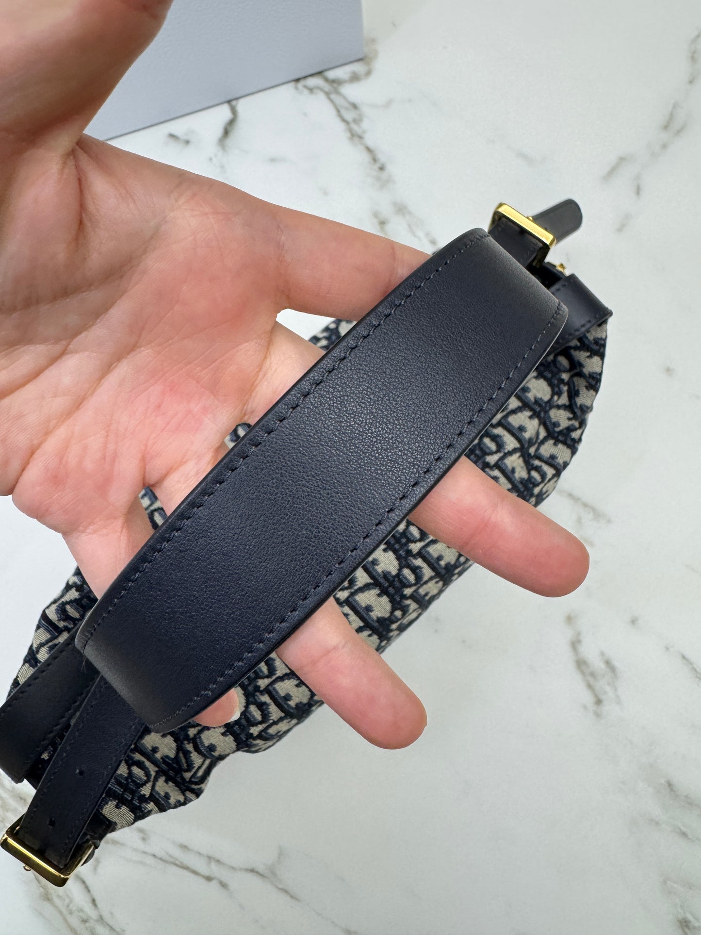 DIOR D-journey Small Oblique
