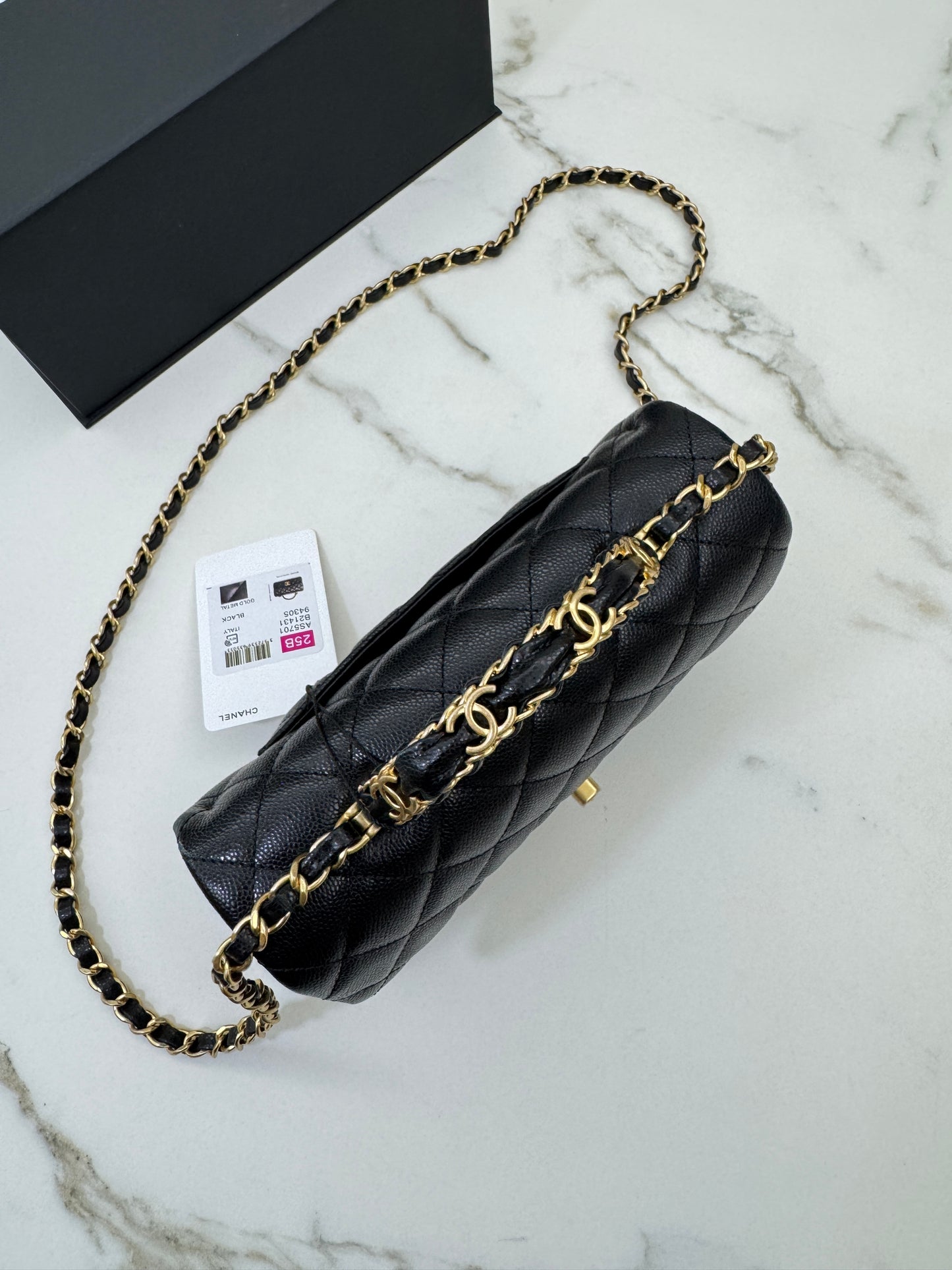 CHANEL 25B Mini CF Top Handle