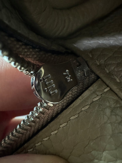 HERMES Lindy26 馬爾法米 銀扣 TC