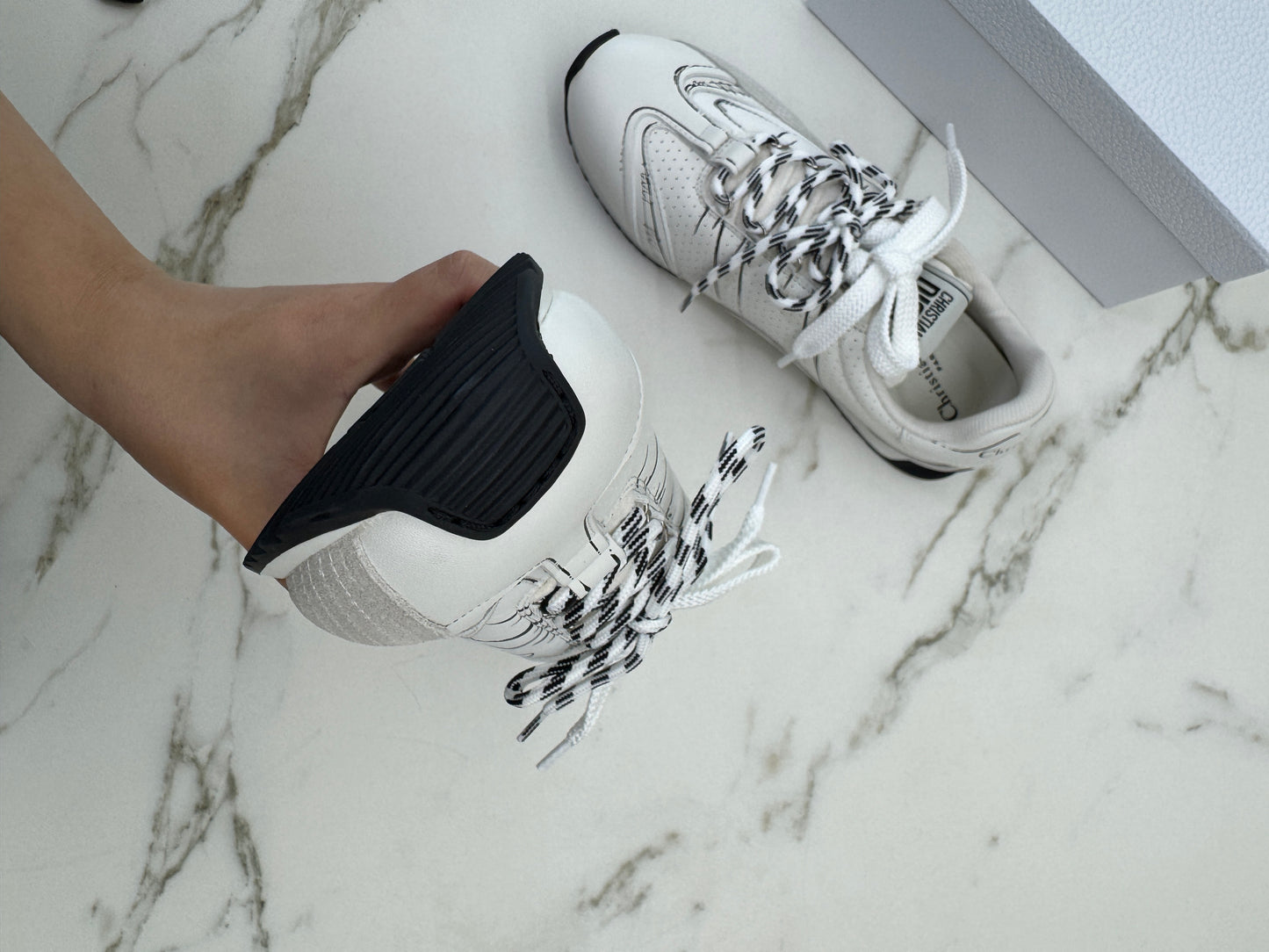 DIOR D-Sketch Sneakers