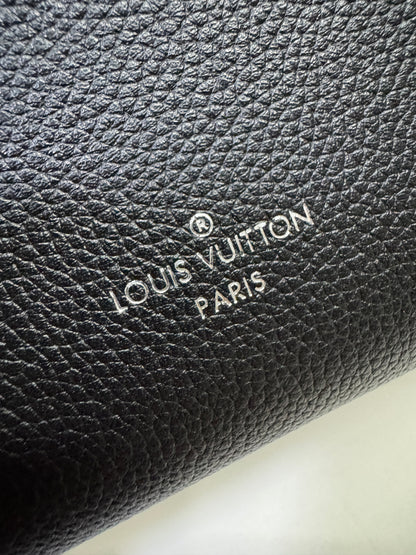 LV Side Trunk MM 黑色皮款