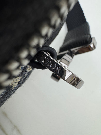 DIOR Zipped Pouch with Strap
