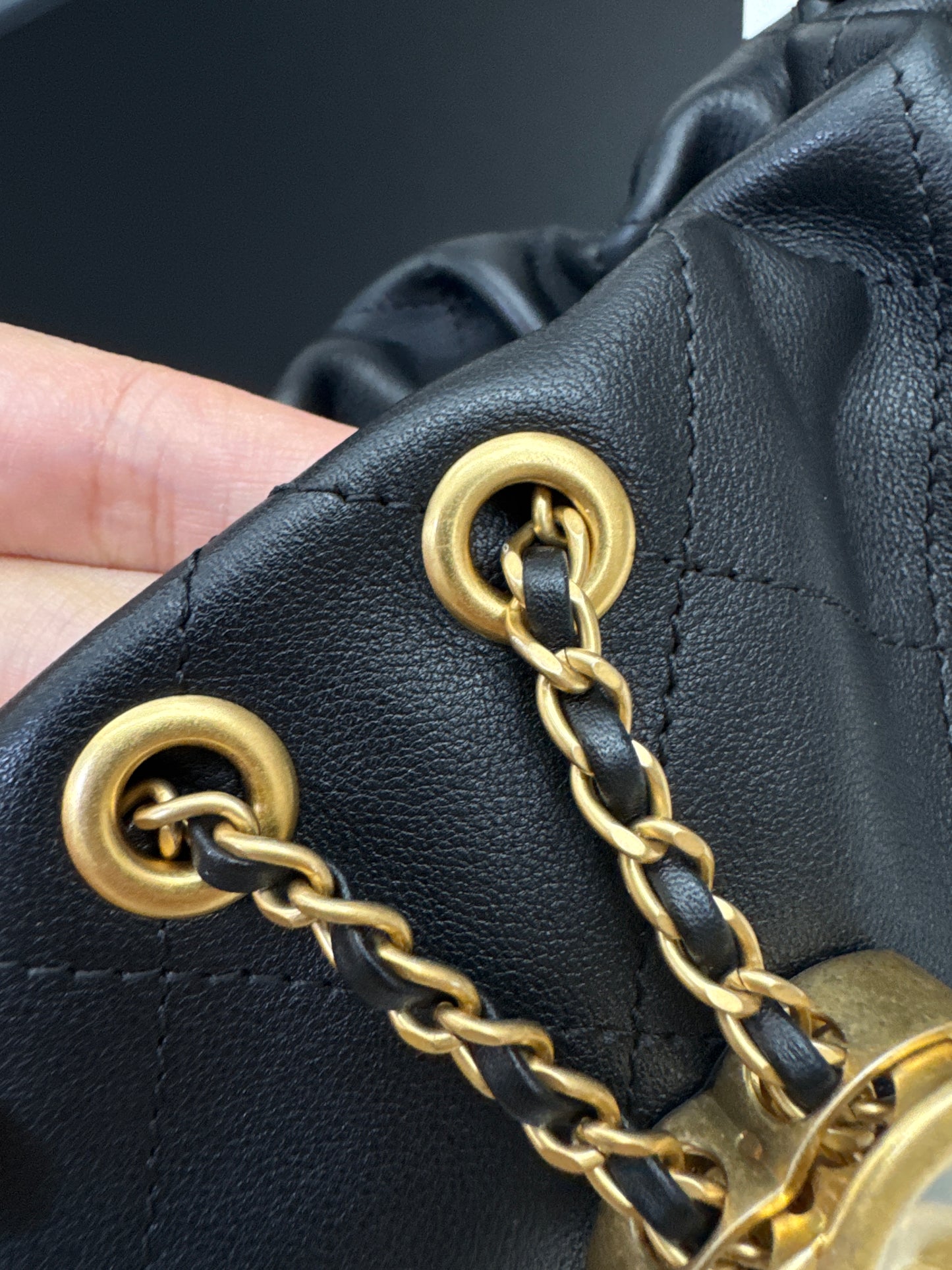 CHANEL 26C Hobo Small 黑色