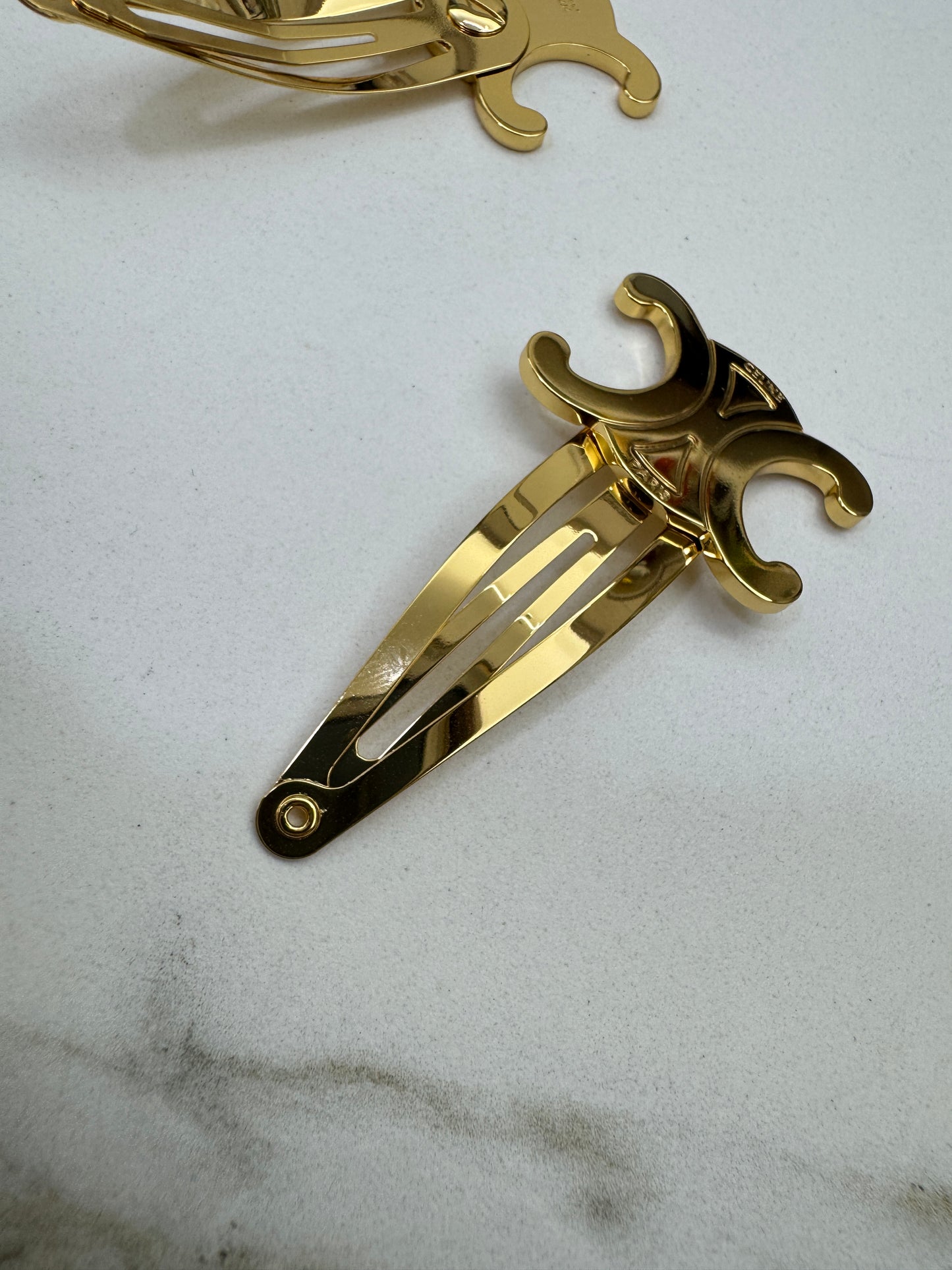 CELINE 凱旋門髮夾