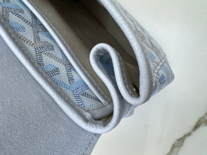 GOYARD 冰川藍 Mini Alpin Backpack Polar Blue