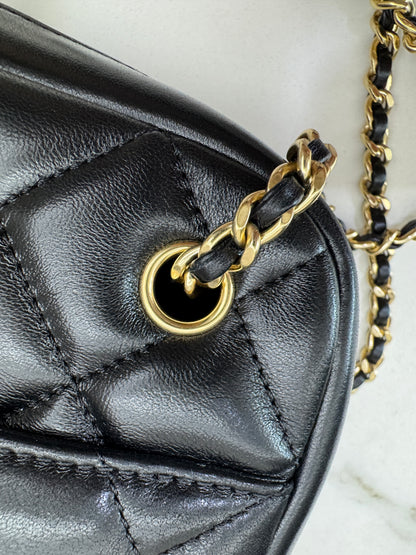 CHANEL 24K 金幣相機包 Medium