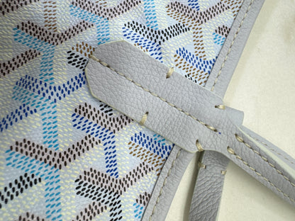 GOYARD St Louis Tote pm 冰川藍 Polar Blue
