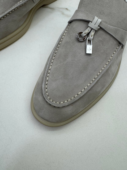 LORO PIANA Charms Walk Babouche Loafers